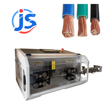 Fully Automatic Electronic Wire Harness Wire Cut Machine with 7 Inch PLC Screen, High Speed Steel Blade, and 800-1000pcs/hour Output