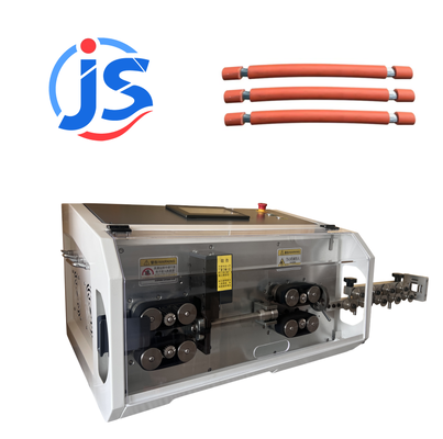 Fully Automatic Electronic Wire Harness Wire Cut Machine with 7 Inch PLC Screen, High Speed Steel Blade, and 800-1000pcs/hour Output