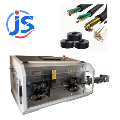 Fully Automatic Electronic Wire Harness Wire Cut Machine with 7 Inch PLC Screen, High Speed Steel Blade, and 800-1000pcs/hour Output