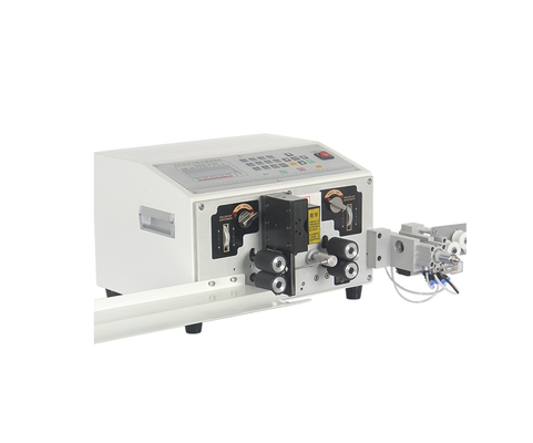 500W Power Cable Wire Cutting & Stripping Machine with LCD Display and 1500-3000pcs/hour Output