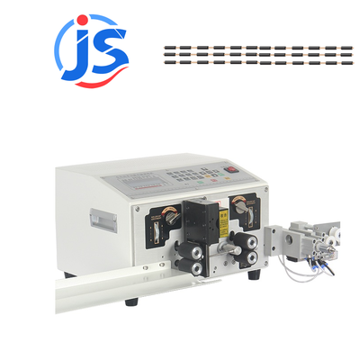 500W Power Cable Wire Cutting & Stripping Machine with LCD Display and 1500-3000pcs/hour Output