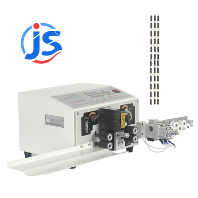 500W Power Cable Wire Cutting & Stripping Machine with LCD Display and 1500-3000pcs/hour Output