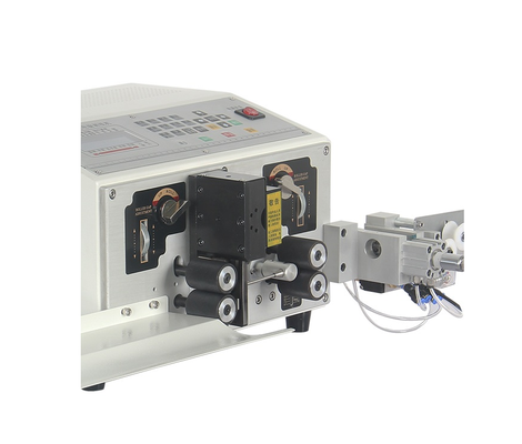 500W Power Cable Wire Cutting & Stripping Machine with LCD Display and 1500-3000pcs/hour Output