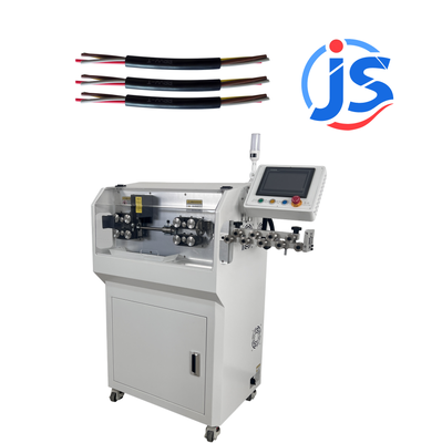 JunSheng Fully Automatic Cable Stripper Machine with 800W Power and High Speed Steel Blade for 800-1200pcs/hour Output