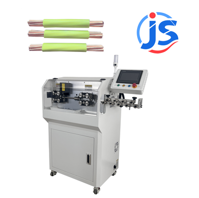 JunSheng Fully Automatic Cable Stripper Machine with 800W Power and High Speed Steel Blade for 800-1200pcs/hour Output