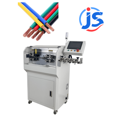 JunSheng Fully Automatic Cable Stripper Machine with 800W Power and High Speed Steel Blade for 800-1200pcs/hour Output