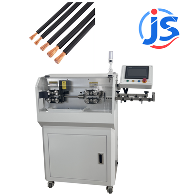 JunSheng Fully Automatic Cable Assembly Wire Cut Machine with 800-1200pcs/hour Output and High Speed Steel Blade