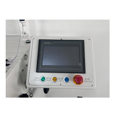 JunSheng Fully Automatic Cable Assembly Wire Cut Machine with 800-1200pcs/hour Output and High Speed Steel Blade