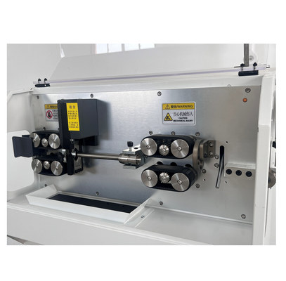 JunSheng Fully Automatic Cable Assembly Wire Cut Machine with 800-1200pcs/hour Output and High Speed Steel Blade