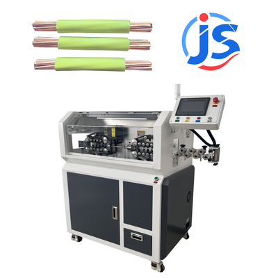 Industrial Wire Stripping Machine with 7 Inch PLC Screen and High Speed Steel Blade for 600-1000pcs/hour Output