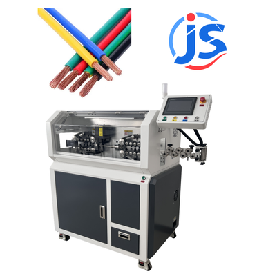 220V Automatic Cable Stripping Machine Industrial Wire Cutting Stripping Machines