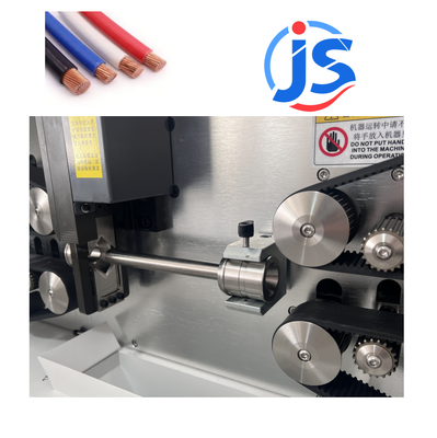 220V Automatic Cable Stripping Machine Industrial Wire Cutting Stripping Machines