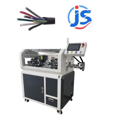 220V Automatic Cable Stripping Machine Industrial Wire Cutting Stripping Machines