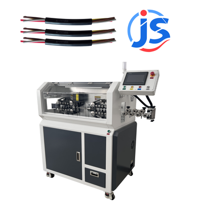 Heavy Duty 30mm Sheathed Cable Stripper Machine with 1000pcs/hour Output and 7 Inch PLC Screen