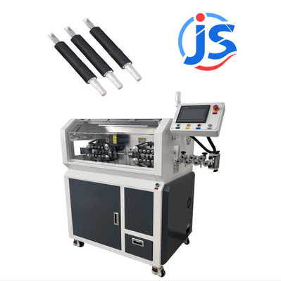 Heavy Duty 30mm Sheathed Cable Stripper Machine with 1000pcs/hour Output and 7 Inch PLC Screen