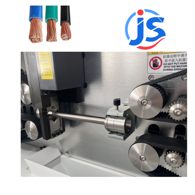 Heavy Duty 30mm Sheathed Cable Stripper Machine with 1000pcs/hour Output and 7 Inch PLC Screen