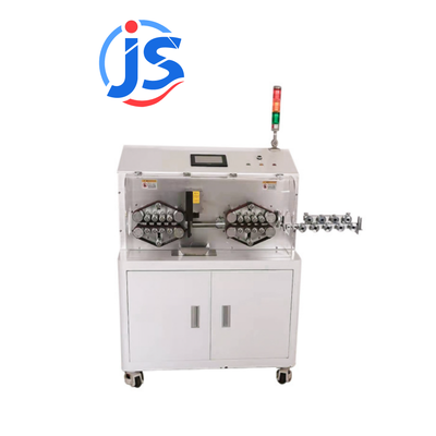 High Precision Wire Strip Machine with 7 Inch PLC Screen for 600-1000pcs/hour Output