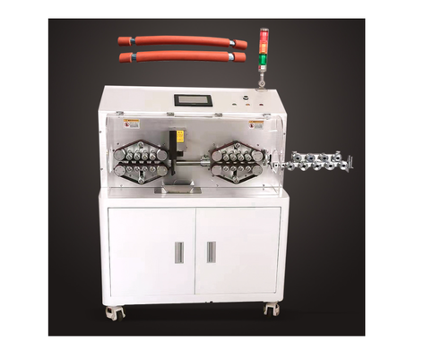 30mm Sheathed Cable Cut Strip Machine High Precision Automatic Wire Stripping Machines