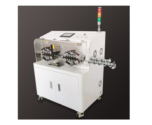 30mm Sheathed Cable Cut Strip Machine High Precision Automatic Wire Stripping Machines