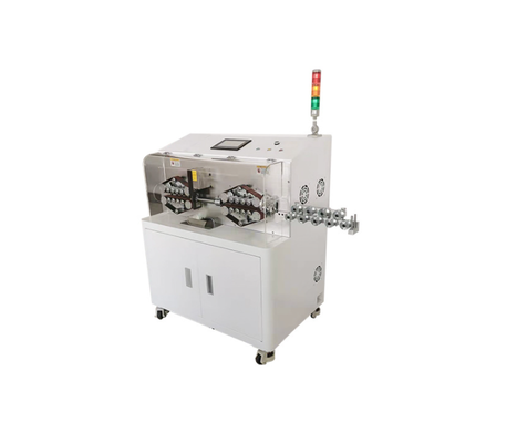 High Precision 30mm Sheathed Cable OD Wire Stripper Machine with 1000pcs/hour Output and 7 Inch PLC Screen