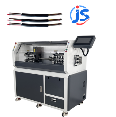 Heavy Duty Large Diameter Cable Wire Cut Machine with 7 Inch PLC Screen for High Efficiency