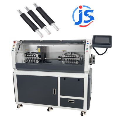 Heavy Duty Large Diameter Cable Wire Cut Machine with 7 Inch PLC Screen for High Efficiency