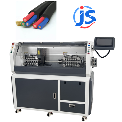 Heavy Duty Large Diameter Cable Wire Cut Machine with 7 Inch PLC Screen for High Efficiency