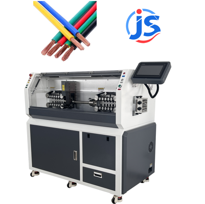 Heavy Duty Large Diameter Cable Wire Cut Machine with 7 Inch PLC Screen for High Efficiency