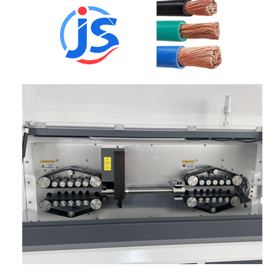 Heavy Duty Large Diameter Cable Wire Cut Machine with 7 Inch PLC Screen for High Efficiency