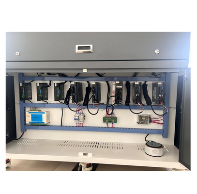 Heavy Duty Large Diameter Cable Wire Cutting And Stripping Machine For 38mm Sheathed Cable OD With 16mm2-300mm2 Cable Size And 7 Inch PLC Screen