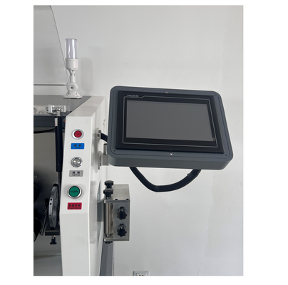 Heavy Duty Large Diameter Cable Stripper Machine with High Speed Steel Blade and 7 Inch PLC Screen for 500-1000pcs/hour Output