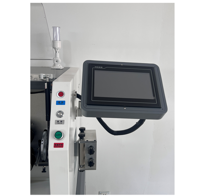 1800W Cable Stripper Machine 220V Wire Cut Strip Machine With 7 Inch PLC Screen