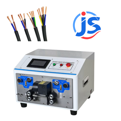 PLC Control Automatic Cable Stripping Machine 220V Wire Cutting And Stripping Machines