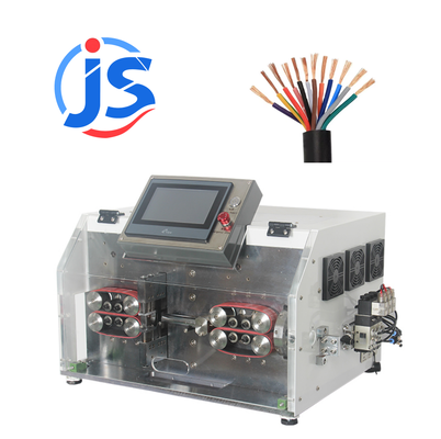 Automatic Cable Stripping Machine with 4mm2-30mm2 Cable Spec, 400-700pcs/hour Output, and High Speed Steel Blades