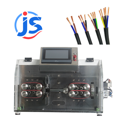 Automatic Cable Stripper with 4.3 Inch PLC Screen High Speed Steel Blades and Double-Layer Stripping Function