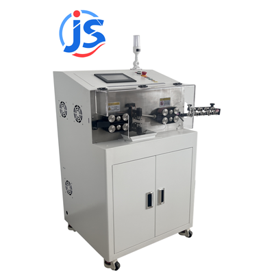 JunSheng 1100W High Speed Cable Stripping Machine with 1000pcs/hour Output and 7 Inch PLC Screen for Sheathed Wire Harness