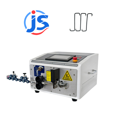 HR-6ZW Fast Stripping Speed Wire Cutting & Stripping Machine with 7 Inch PLC Screen, Max Bend 150 Degree, and 800-1500pcs/hour Output