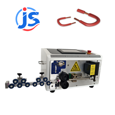 Adjustable Depth Wire Harness Machine with High Speed Steel Blade and 800-1500pcs/hour Output Featuring 7 Inch PLC Screen