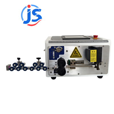 Adjustable Depth Wire Harness Machine with High Speed Steel Blade and 800-1500pcs/hour Output Featuring 7 Inch PLC Screen