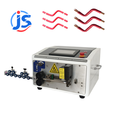 Adjustable Depth Wire Harness Machine with High Speed Steel Blade and 800-1500pcs/hour Output Featuring 7 Inch PLC Screen