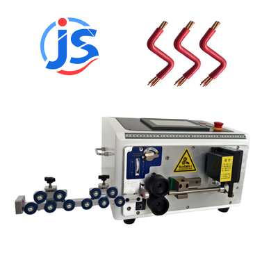 High Speed Steel Blade Wire Harness Cutting Machine with 7 Inch PLC Screen and 800-1500pcs/hour Output