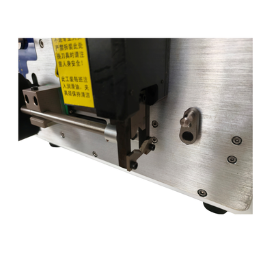 High Speed Steel Blade Wire Harness Cutting Machine with 7 Inch PLC Screen and 800-1500pcs/hour Output