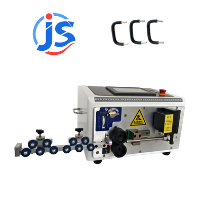 Cost-Effective 350W Power Copper Wire Harness Machine with 800-1500pcs/hour Output and 7 Inch PLC Screen