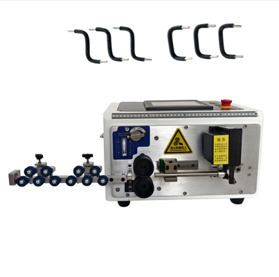 Cost-Effective 350W Power Copper Wire Harness Machine with 800-1500pcs/hour Output and 7 Inch PLC Screen