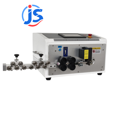 PLC Screen Copper Wire Stripping Machine Mini Wire Processing Machine 650W