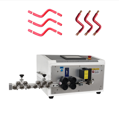 PLC Screen Copper Wire Stripping Machine Mini Wire Processing Machine 650W
