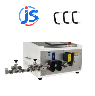 Digital Display Wire Harness Machine with 7 Inch PLC Screen, Max Bend 150 Degree, and 0.1-99999mm Cut Length