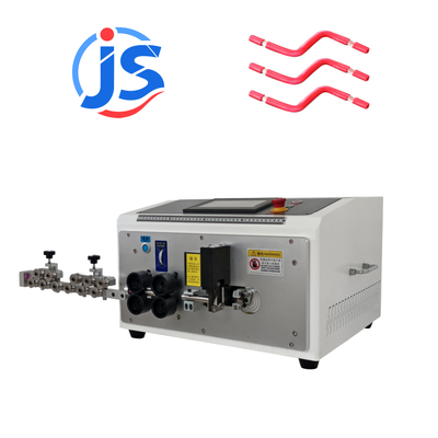 Digital Display Wire Harness Machine with 7 Inch PLC Screen, Max Bend 150 Degree, and 0.1-99999mm Cut Length