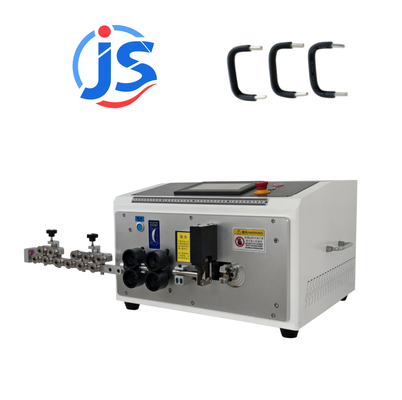 Digital Display Wire Harness Machine with 7 Inch PLC Screen, Max Bend 150 Degree, and 0.1-99999mm Cut Length