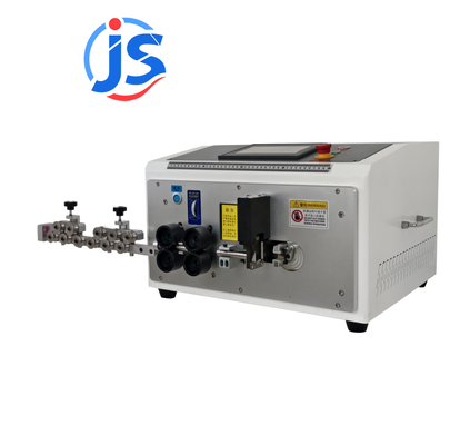 Compact Design Wire Harness Machine with PLC Touch Screen Control for All-in-One Cutting and Bending